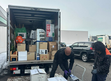 引っ越し・不用品回収・遺品整理 作業風景